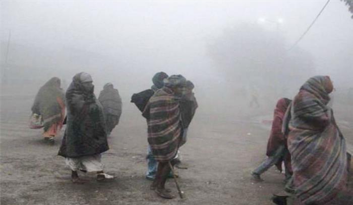 बुंदेलखंड में ठंड का कहर जारी ,5 लोगों की मौत
