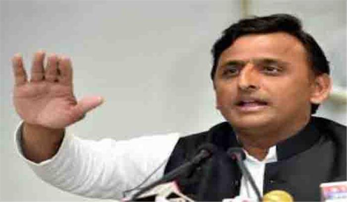 बंगले में तोड़फोड़ का आरोप भाजपा की साजिश : अखिलेश