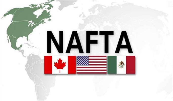 नाफ्टा के सातवें दौर की वार्ता मेक्सिको सिटी में शुरू
