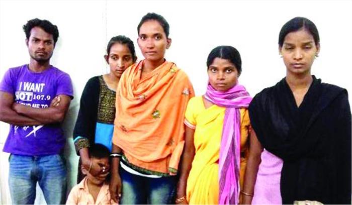 किराये की कोख का कारोबार, एजेंट सहित 5 गिरफ्तार