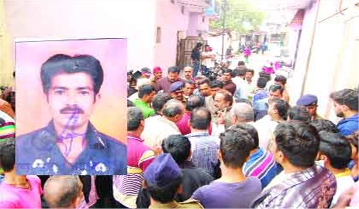 पण्डरी में व्यापारी की हत्या, एएसआई लाइन अटैच पण्डरी में व्यापारी की हत्या, एएसआई लाइन अटैच