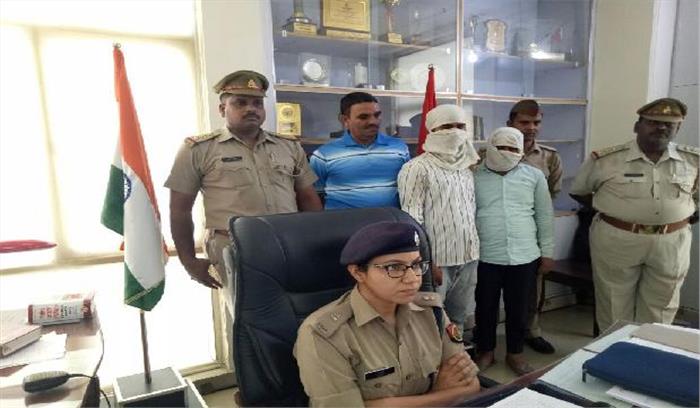 पत्नी ने प्रेमी के साथ मिलकर कराई थी दूध कारोबारी की हत्या