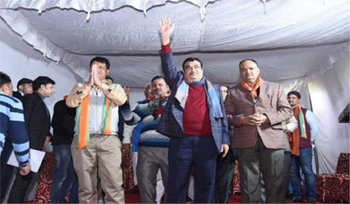 सीएए पर लोगों को गुमराह किया जा रहा है : गड़करी