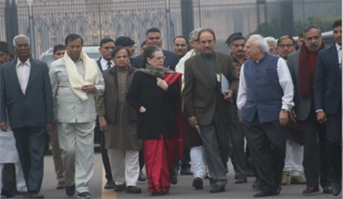 सीएए पर विपक्ष विभाजित? प्रतिनिधिमंडल में बसपा, शिवसेना नहीं