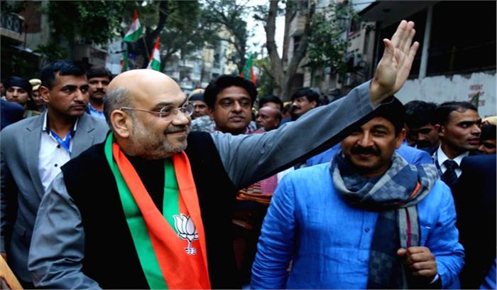 सीएए पर शाह की टिप्पणी पर कांग्रेस ने किया पलटवार