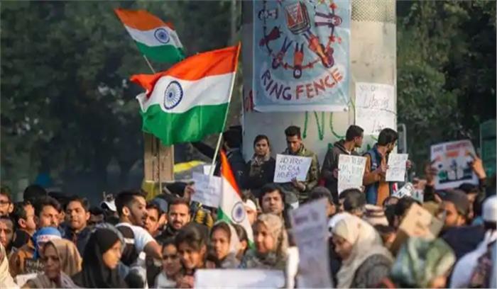 सीएए विरोध : जामिया छात्रों के बीच पहुंचे दिल्ली के कई इमाम