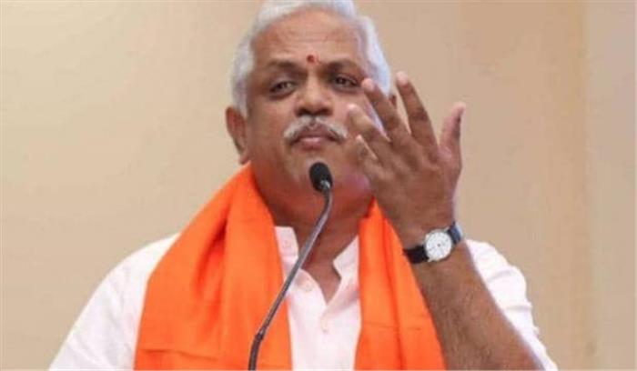 सीएए आंदोलन ‘सबसे बड़ा दुषप्रचार अभियान’ : बीएल संतोष