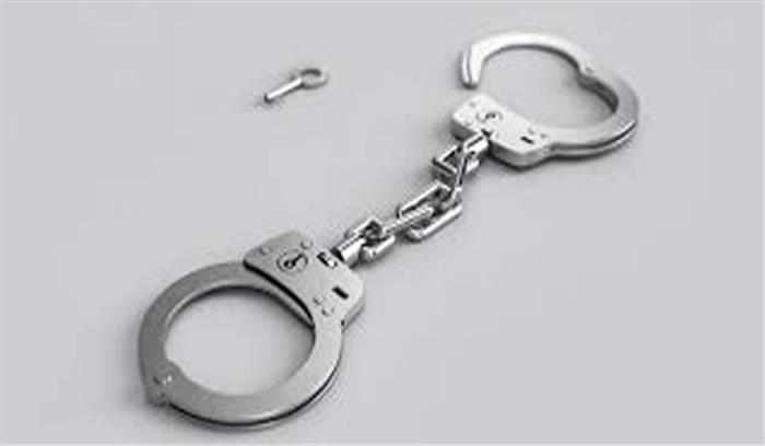 पूर्व बसपा नेता की हत्या के आरोप में बेटा गिरफ्तार