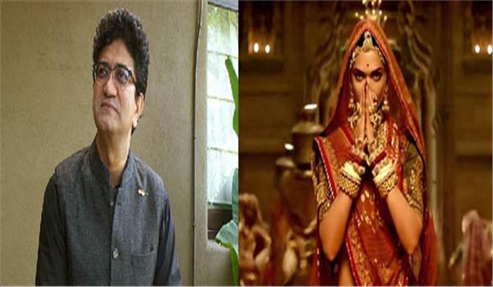 पद्मावत में 300 कट को लेकर आ रही खबरें झूठी हैं: प्रसून जोशी