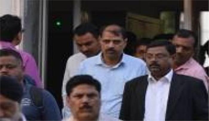 सीबीआई के निलंबित डीएसपी को न्यायिक हिरासत में भेजा