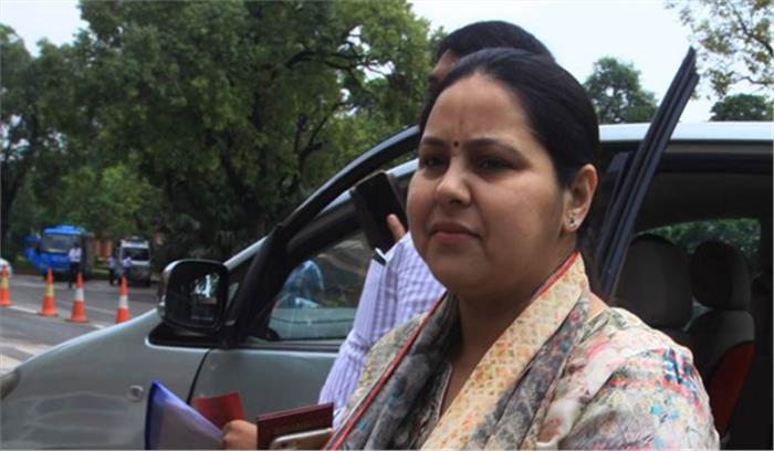 सीबीआई कोर्ट ने दी मीसा भारती और उनके पति शैलेश कुमार को जमानत