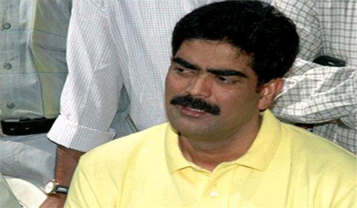 सीबीआई की विशेष अदालत में हुई शहाबुद्दीन की पेशी