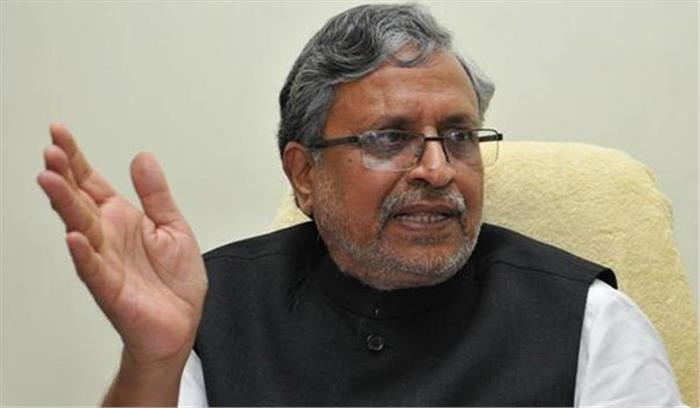 सीबीआई की पूछताछ से तिलमिला गए हैं तेजस्वी : सुशील मोदी