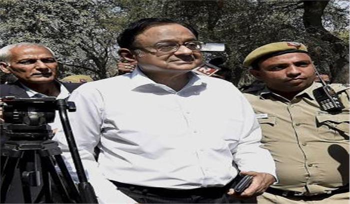 आईएनएक्स मीडिया मामले में सीबीआई ने की चिदंबरम से पूछताछ