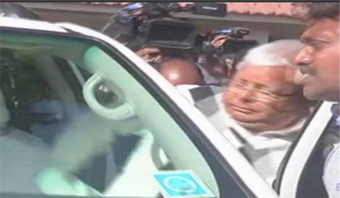 चारा घोटाला मामला में 3 बजे आएगा फैसला