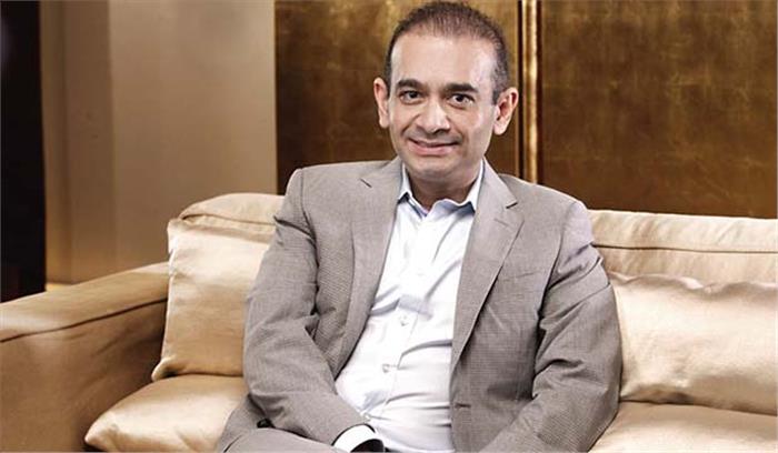 भगोड़े नीरव मोदी के खिलाफ रेड कॉर्नर नोटिस जारी