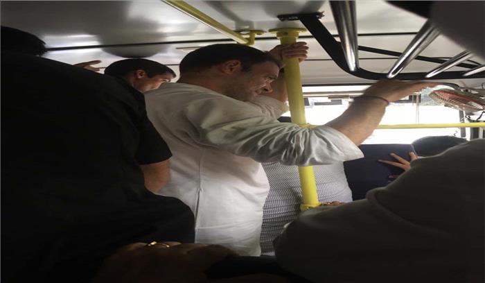 सीबीआई मुख्यालय का घेराव कर रहे राहुल गांधी सहित कई नेता हिरासत में लिए गए