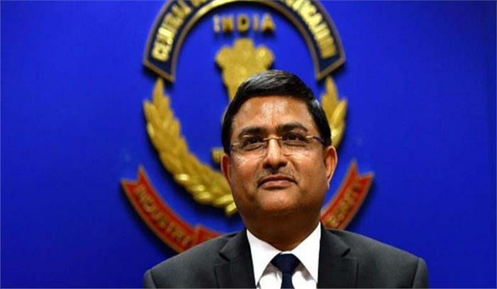 सीबीआई के विशेष निदेशक राकेश अस्थाना के खिलाफ भ्रष्टाचार का मामला दर्ज