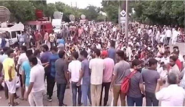 राम रहीम के समर्थकों का पत्रकारों पर हमला