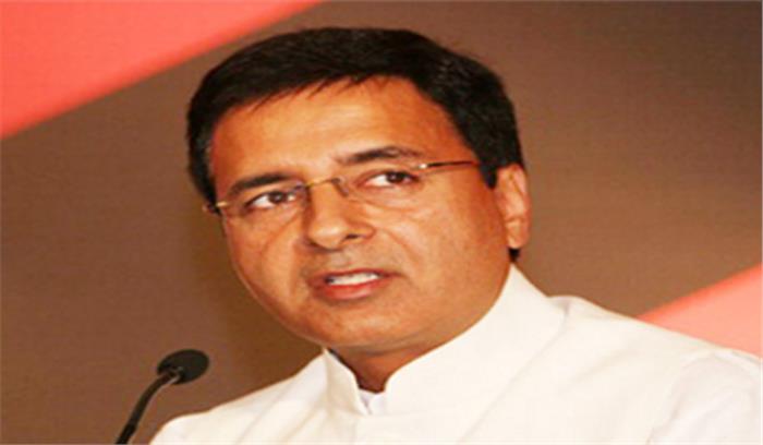 “मोदी सरकार का नाम बदलकर ‘पेपर लीक सरकार’ हो: सुरजेवाला