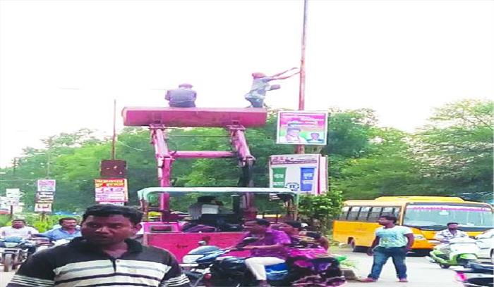 सीसीटीवी कैमरा खरीदी में अनियमितता, जांच की मांग