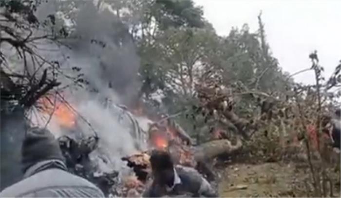 सीडीएस बिपिन रावत के निधन पर केजरीवाल, सिसोदिया ने जताया दुख