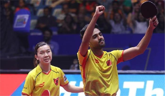 फाल्कोन टीटीसी ने टेनिस लीग का खिताब अपने नाम किया