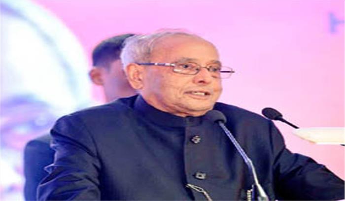 सीईसी अरोड़ा ने प्रणब मुखर्जी को बताया ज्ञान का भंडार