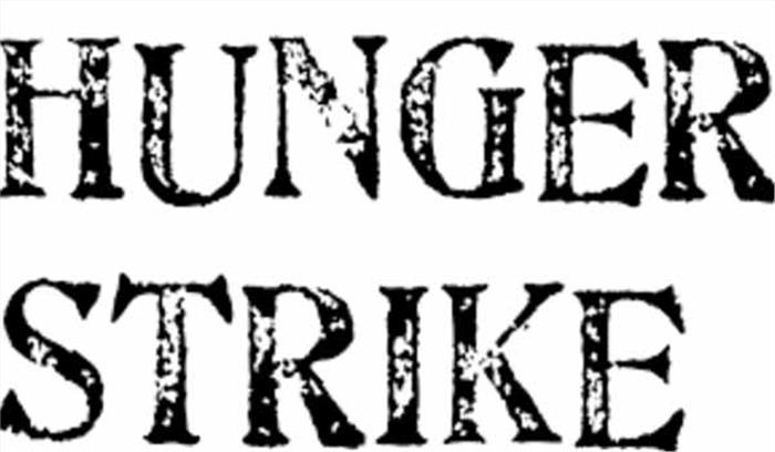 कानपुर में सीजीएचएस पेंशनभोगी लाभार्थी भूख हडताल पर