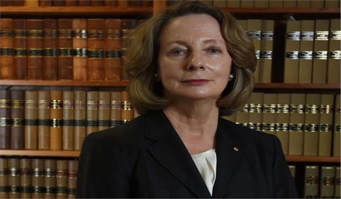 आस्ट्रेलिया : सुजैन केफेल ने केनबरा में शपथ ली