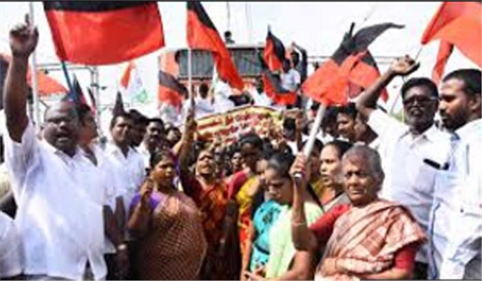 सीएमबी मामले पर तमिलनाडु में विरोध प्रदर्शन, रेल और सड़क मार्ग हुए बाधित