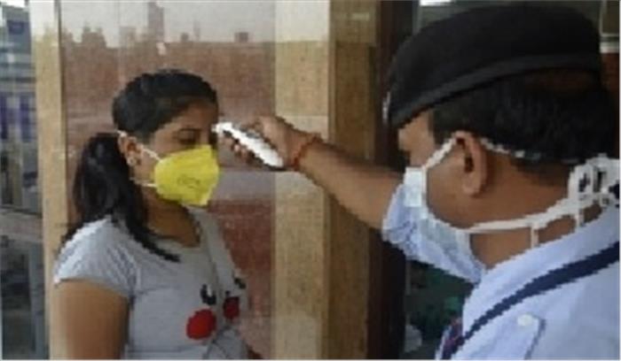 देश में कोविड-19 के मामले 700 पार 