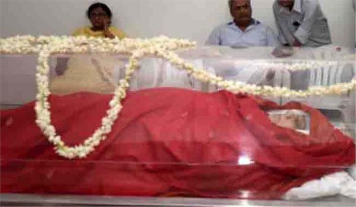 भाकपा ने दी सुषमा को श्रद्धांजलि भाकपा ने दी सुषमा को श्रद्धांजलि