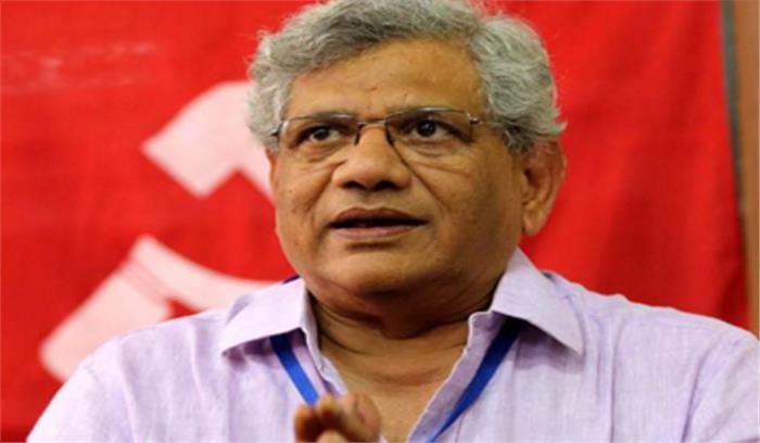 सीताराम येचुरी फिर से माकपा महासचिव निर्वाचित सीताराम येचुरी फिर से माकपा महासचिव निर्वाचित