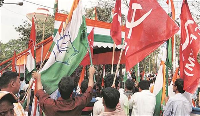 त्रिपुरा में माकपा और भाजपा कार्यकर्ताओं के बीच हिंसक झड़प