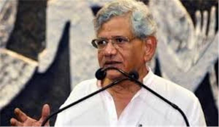 सीताराम येचुरी ने श्रीनगर में बीमार विधायक से की मुलाकात 