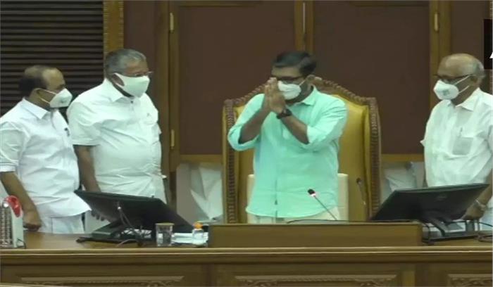 केरल विधानसभा के स्पीकर चुने गए एमबी राजेश