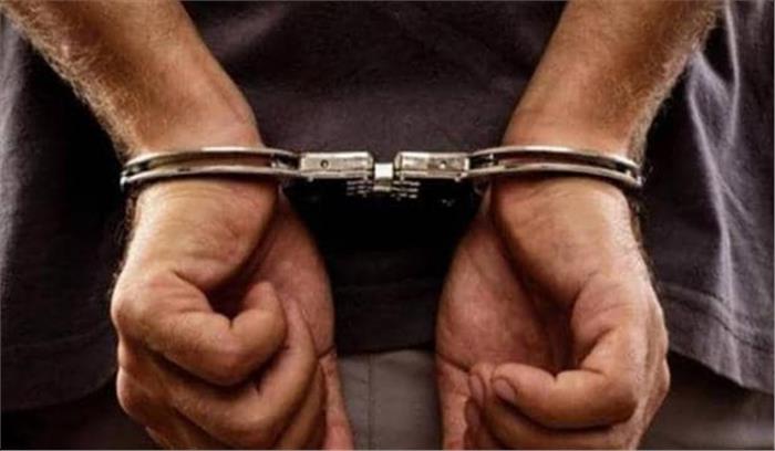भाकपा नेता के राम कृष्ण गिरफ्तार