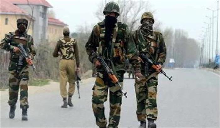 सीआरपीएफ के शिविर पर ग्रेनेड से हमला