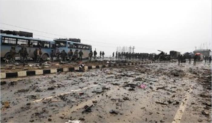 सप्ताह भर पहले सीआरपीएफ, अन्य एजेंसियों को दी गई थी आईईडी हमले की चेतावनी