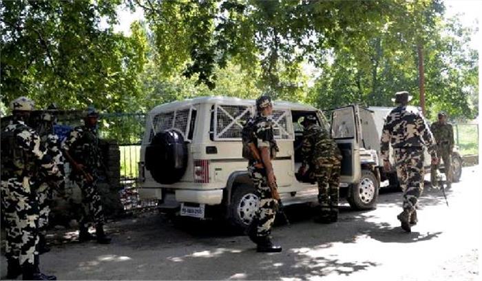 नक्सली मुठभेड़  में CRPF के 26 जवान शहीद, 8 लापता, 6 घायल, 4 की हालत गंभीर