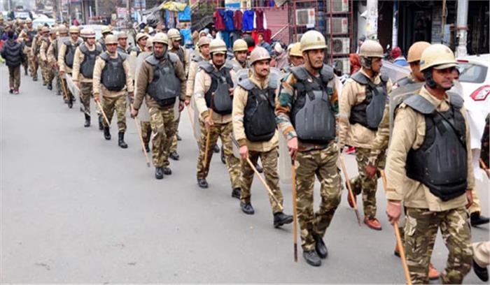 प्रयागराज में जुमे की नमाज के मद्देनजर बरती जा रही चौकसी