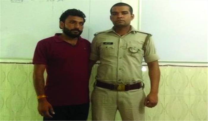 कैब चालक की हत्या में वांछित आरोपी गिरफ्तार