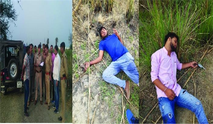 कैब ड्राइवर से कार लूटकर भाग रहे बदमाशों से हुई मुठभेड़