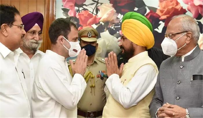 कैबिनेट विस्तार को लेकर पंजाब के सीएम को फिर बुलाया गया दिल्ली