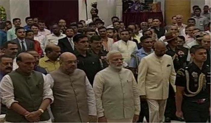 केंद्रीय मंत्रिमंडल में फेरबदल प्रधान, सीतारमण, गोयल, नकवी बने कैबिनेट मंत्री 