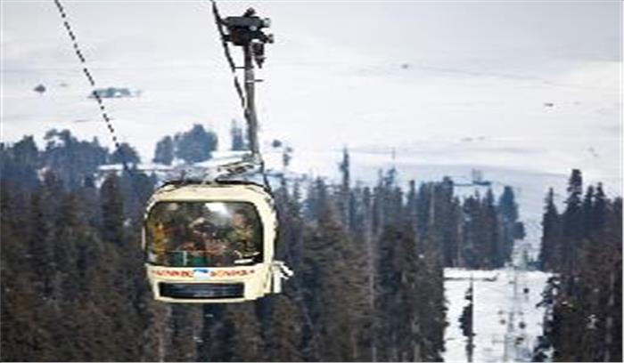 केबल कार पर पेड़ गिराने से छह की मौत