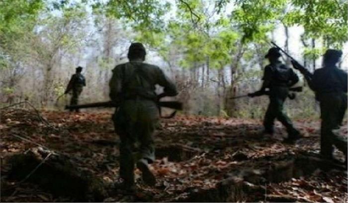 छग : मुठभेड़ में नक्सली कमांडर ढेर, शव बरामद