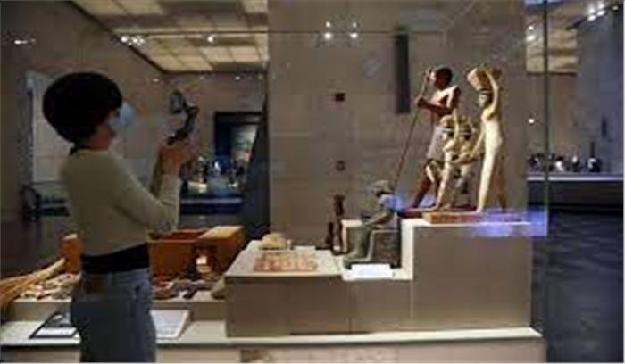 काहिरा में एनएसईसी का मुख्य हॉल आगंतुकों के लिए खोला गया