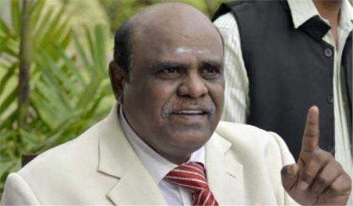 सुप्रीम कोर्ट में पेश हुए सी एस कर्णन, काम पर वापस भेजने की मांग की